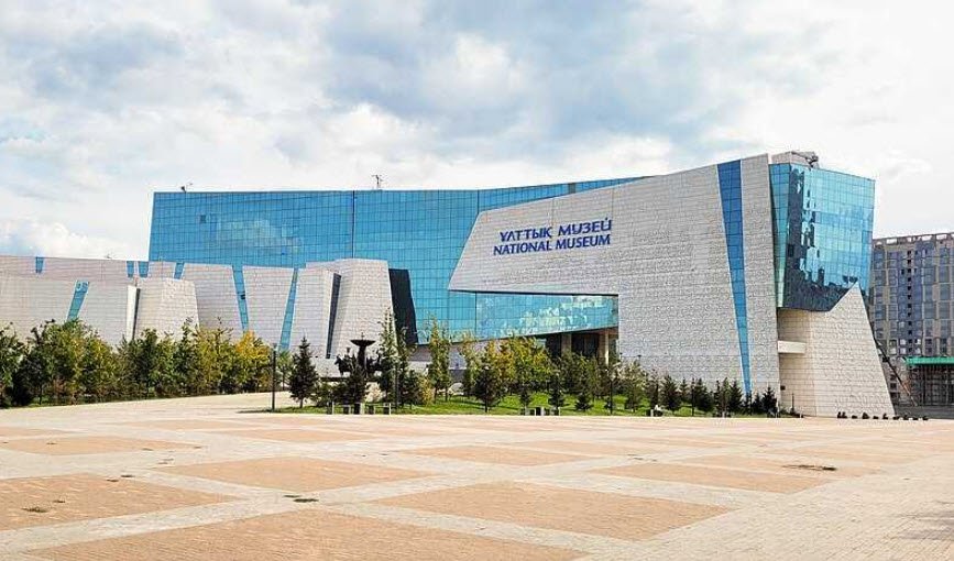 National Museum of Kazakhstan, Astana (Nur-Sultan), Kazakhstan